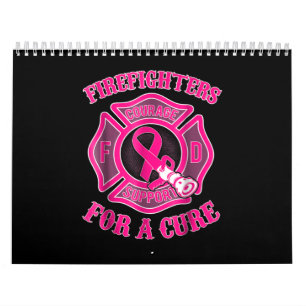 Firefighter Gift Firefighter For A Cure Calendar