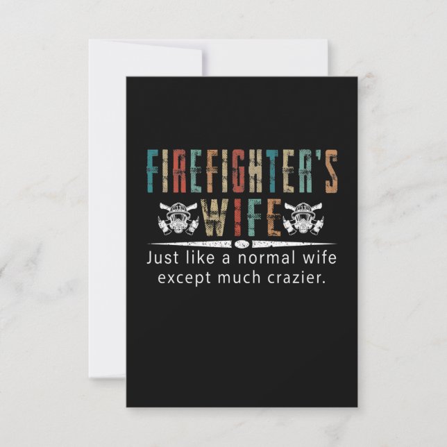 Firefighter Gift | Firefighter Wife Lovers (Front)