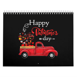 Firefighter Gift   Happy Valentine Day Firefighter Calendar