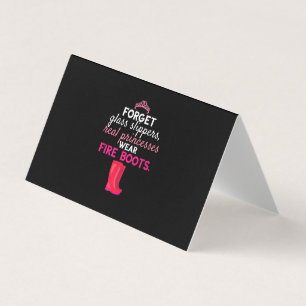 Firefighter Gift   I Put Out Firefighter Business Card