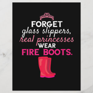 Firefighter Gift   I Put Out Firefighter Custom Letterhead