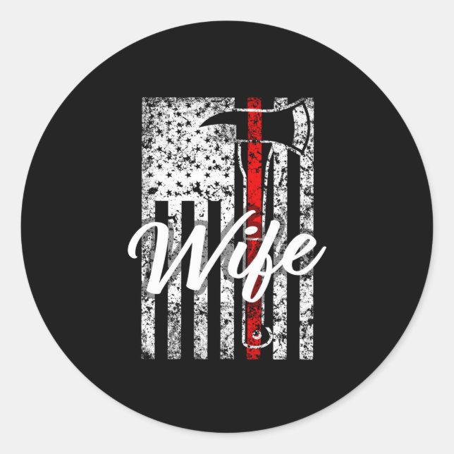 Firefighter Gift | I Still Play Trucks Firefighter Classic Round Sticker (Front)