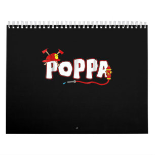 Firefighter Gift Poppa Firefighter Gifts Calendar