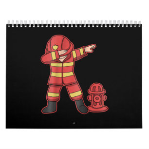Firefighter Gift The Man Firefighter Calendar