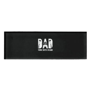 Firefighter Gift   The Man The Myth The Legend Name Tag
