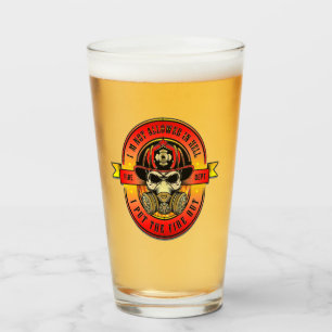 Firefighter Glass