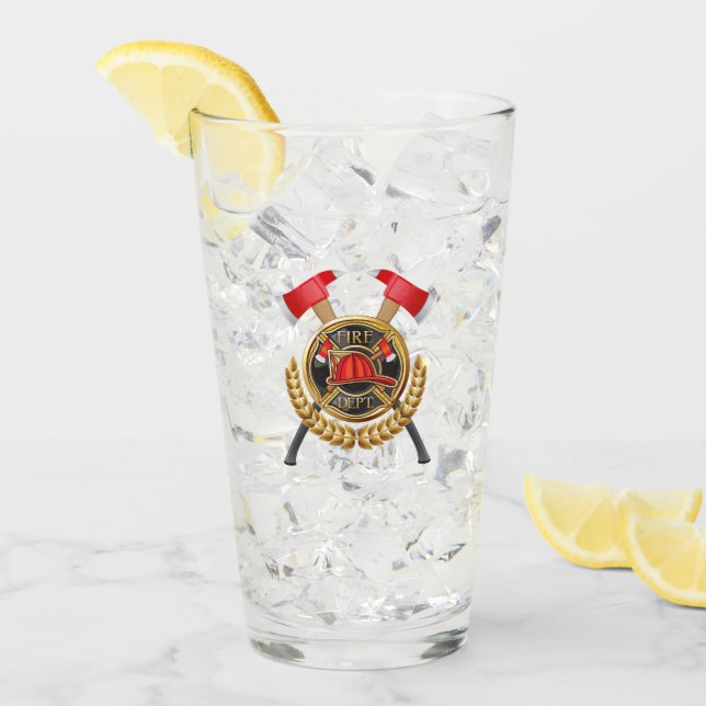 Firefighter Glass (Front Ice)