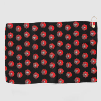 firefighter golf towel