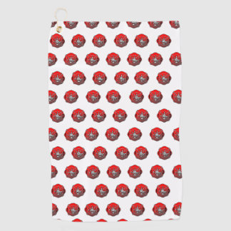firefighter golf towel Maltese Cross 