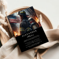 Firefighter Graduation Ceremony