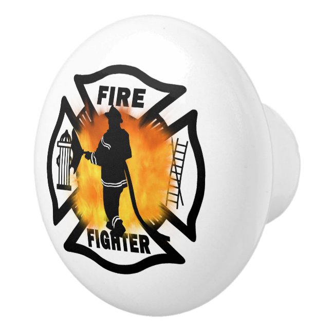 Firefighter Handline     Ceramic Knob (Right)