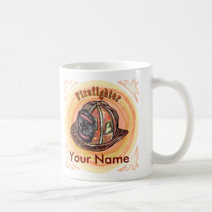 Firefighter Helmet mug