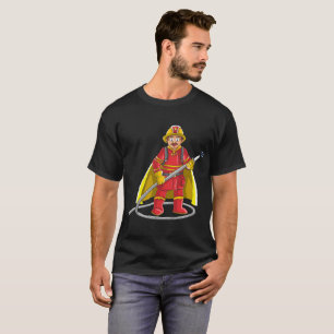 Firefighter hero T-Shirt
