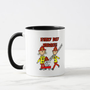 Firefighter Heroes Tshirts and Gifts Mug