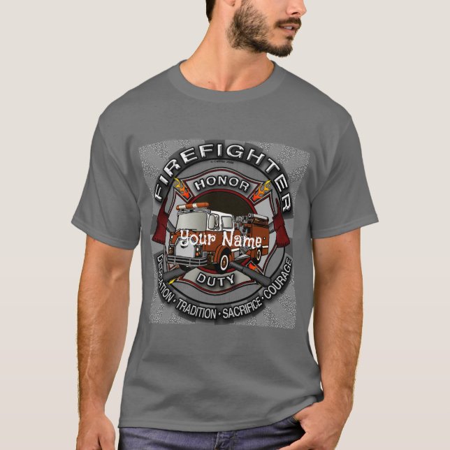 Firefighter Honour t-shirt (Front)