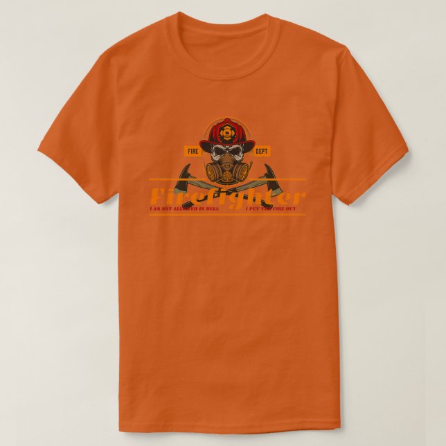 Firefighter II T-Shirt (Design Front)