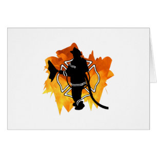 Firefighter IN Flames