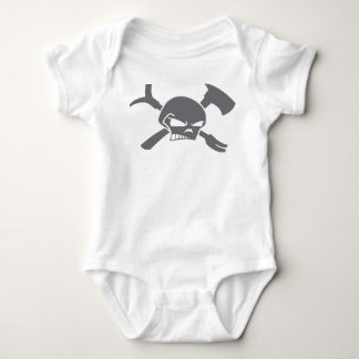 Firefighter in Training Baby Bodysuit