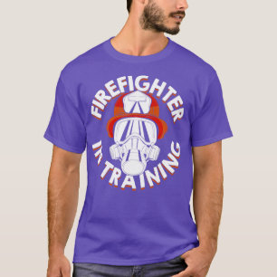 Firefighter In Training Future Fireman Gift T-Shirt