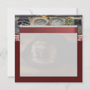 Firefighter Invitation