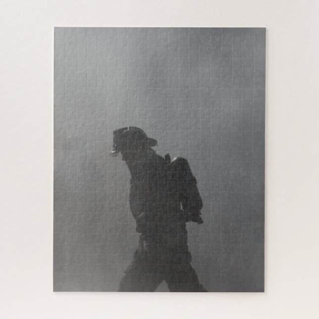 Firefighter Jigsaw Puzzle (Vertical)