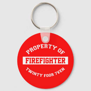 Firefighter Key Ring