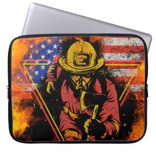 Firefighter Laptop Bag – Hero Fireman
