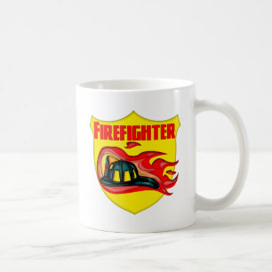 Firefighter Logo Coffee Mug
