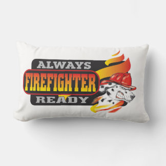 Firefighter Lumbar Pillow