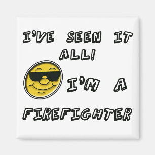 Firefighter Magnet