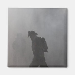 Firefighter magnet