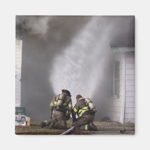 Firefighter magnet