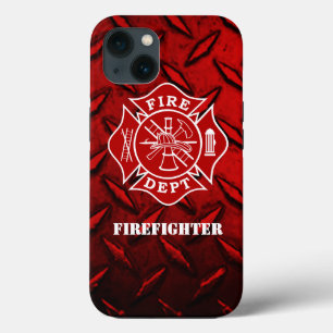 Firefighter Maltese Cross Phone Case, Tough Xtreme iPhone 13 Case