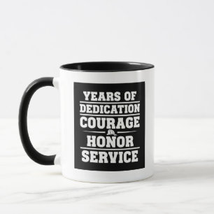 Firefighter Motivation Fathers Day Gift for Men Mug