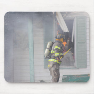 Firefighter  mouse pad