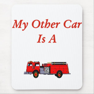 Firefighter Mouse Pad. Pad