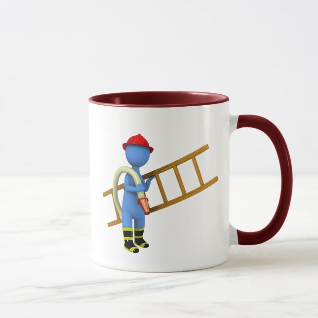 Firefighter Mug (Right)
