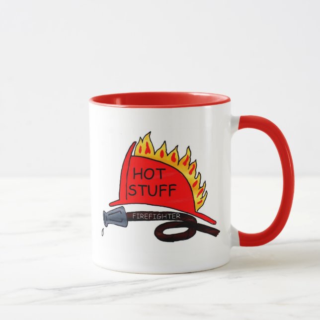 FIREFIGHTER MUG (Right)