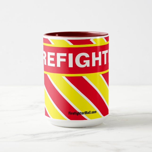 FIREFIGHTER MUG (Center)