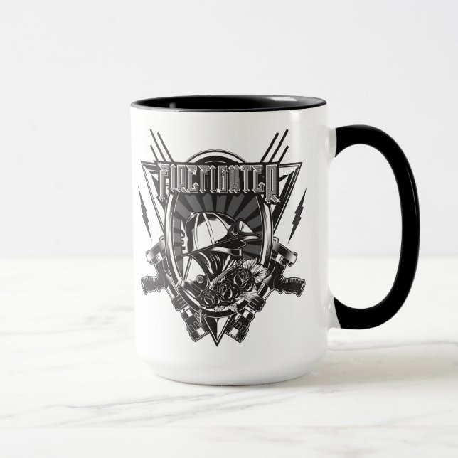 Firefighter Mug (Right)