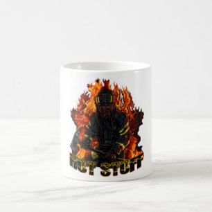 Firefighter Mug Hot Stuff