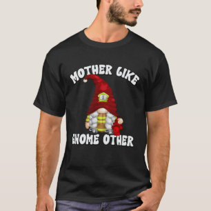 Firefighter Mum Saying For Women With Cute Fireman T-Shirt