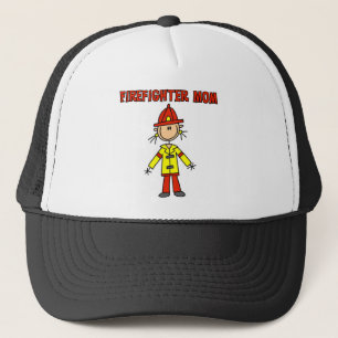 Firefighter Mum Trucker Hat