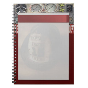 Firefighter Notebook
