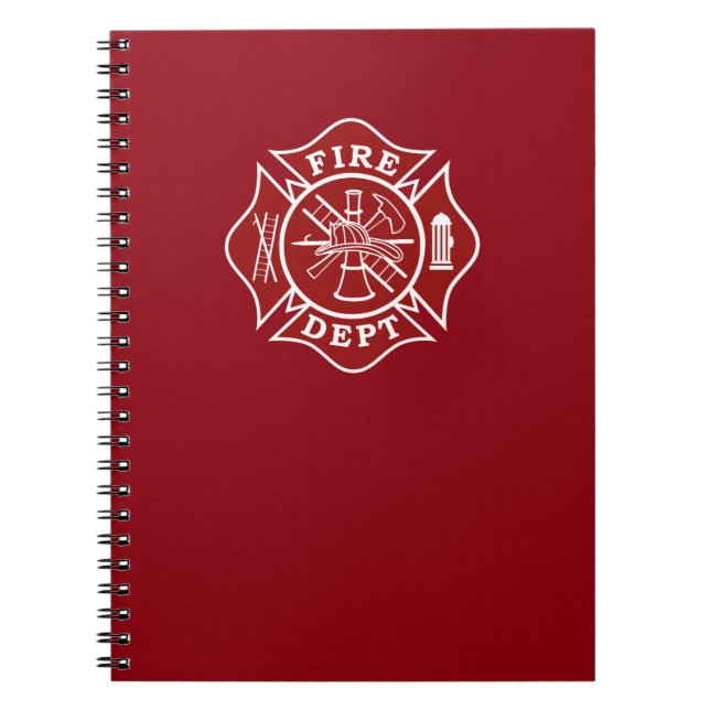 Firefighter Notebook (Front)