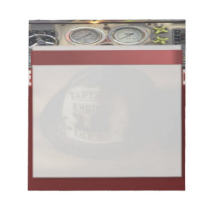 Firefighter Notepad