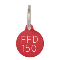Firefighter Numbered Accountability Tags Any Colou