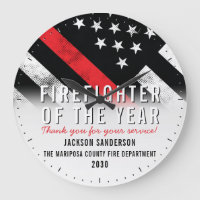 Firefighter of the Year Fire Employee Recognition