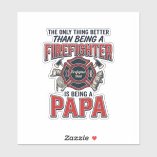 Firefighter Papa Vintage Engraving Shirt Design_1