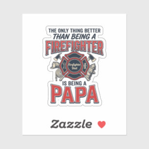 Firefighter Papa Vintage Engraving Shirt Design_1